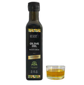 Neurdorf Black Olive Oil infused with Black Garlic
